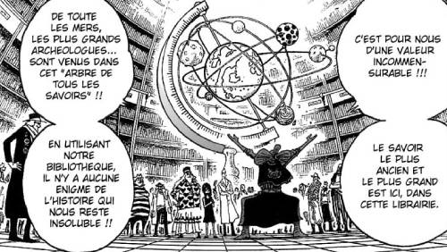 Les 7 lunes du monde de One Piece - scan 392