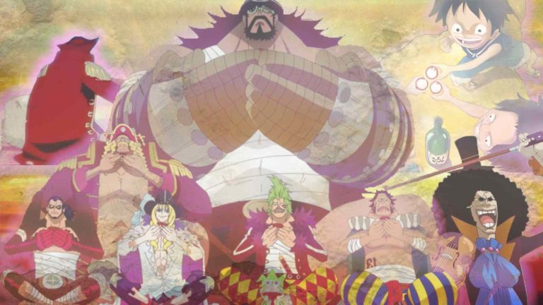 One Piece Sake