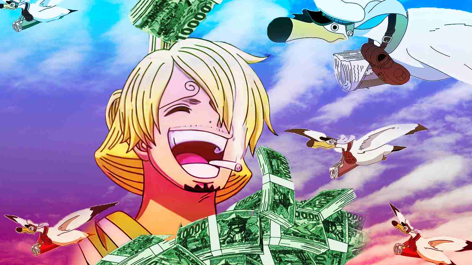 Prime de Sanji post Wano à 1,33 milliard ? [Théorie] OnePieceThéorie
