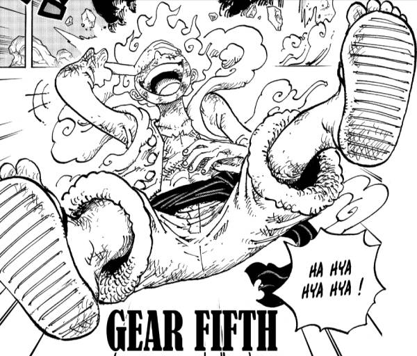 Luffy Gear 5, le guerrier libérateur - scan 1044