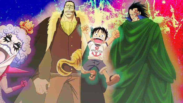 mère de Luffy