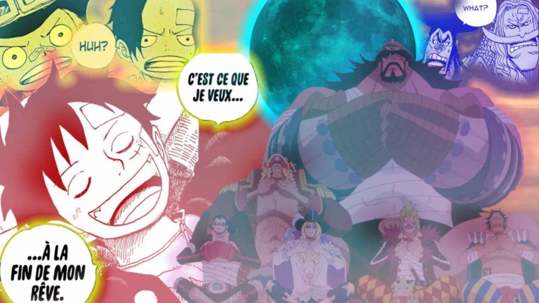 rêve luffy