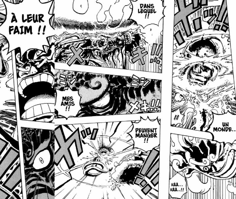Rêve de Luffy - scan 1049