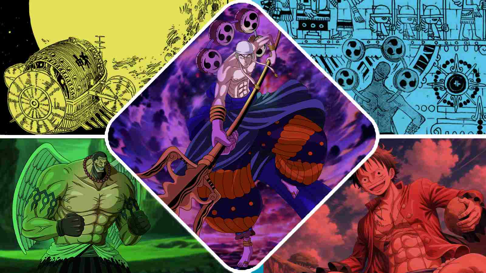 Retour de Ener dans One Piece [Théorie] OnePieceThéorie