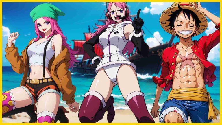 Bonney Luffy mugiwara