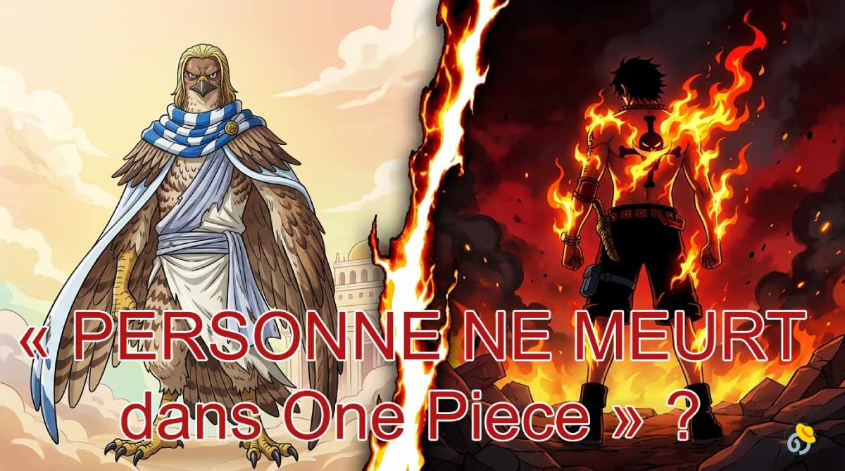 Personne ne meurt dans One Piece