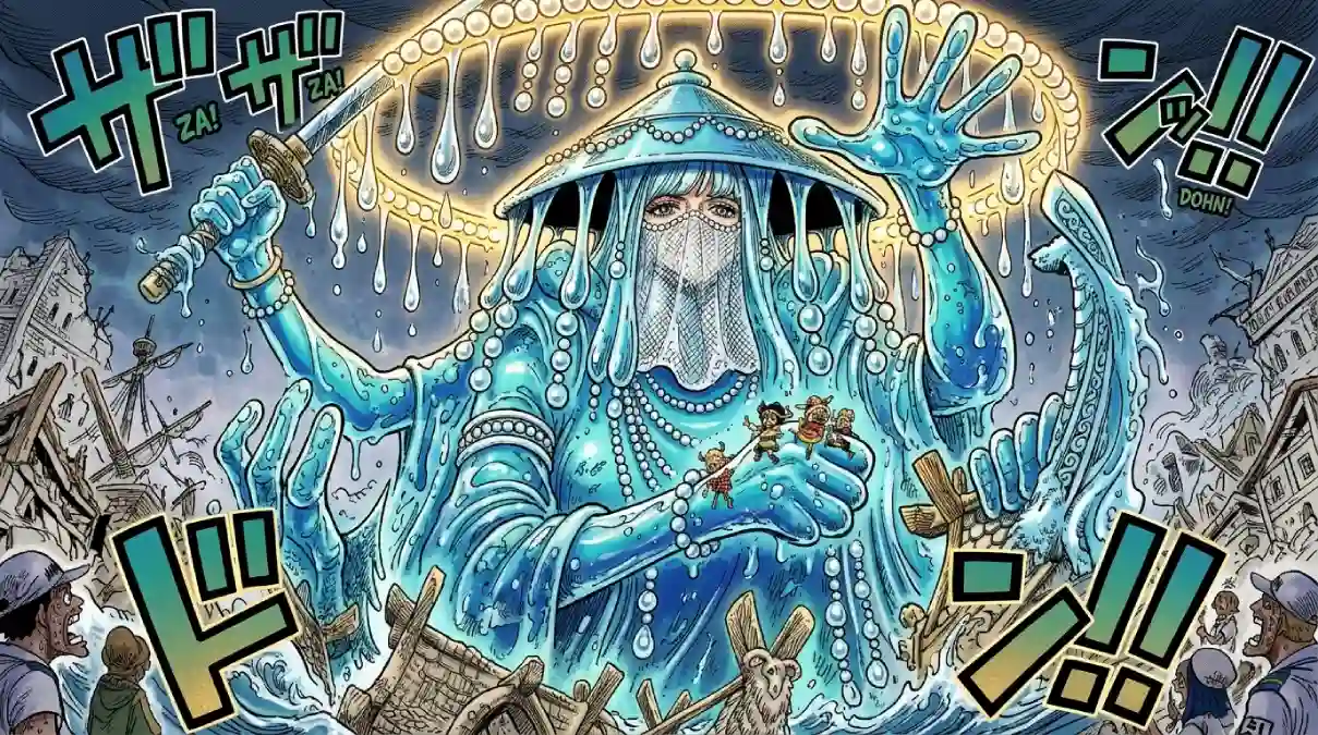 Zaza dieu de le pluie One Piece