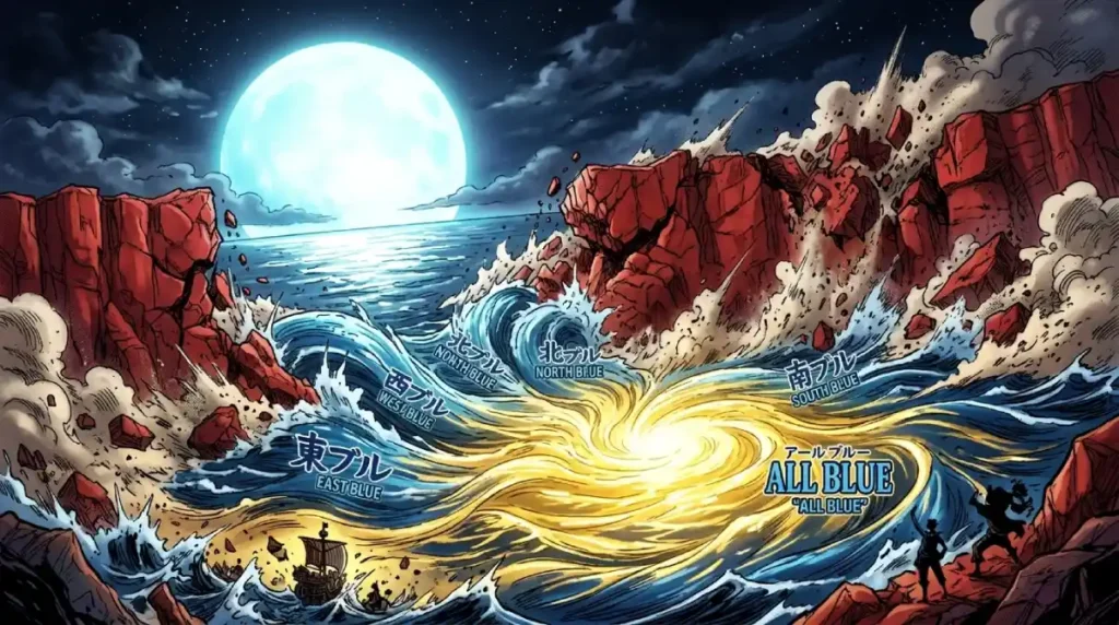 montee eaux one piece