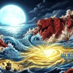 montee eaux one piece